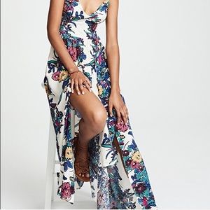 Through the Vine maxi dress